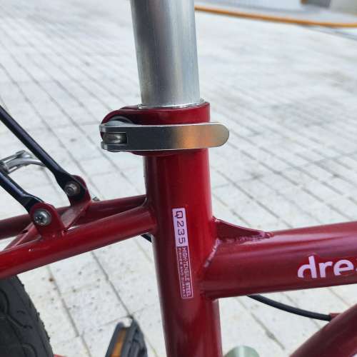 新淨全正常 DAHON DREAM Q235, 20" 大行摺合摺疊單車 可摺單車 送外賣一流 Folding...
