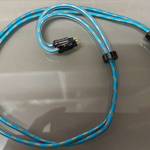 [限量1條](耳機線名:TRITON)雙絞 4N 銀鍍鈀、4N 銀鍍金、5N 單晶銀、4N 純銀和單晶...