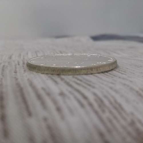 加拿大 1965 年發行 1 圓銀幣