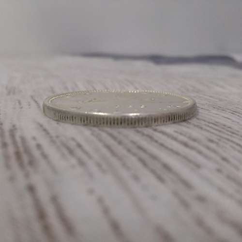 加拿大 1966 年發行 1 圓銀幣