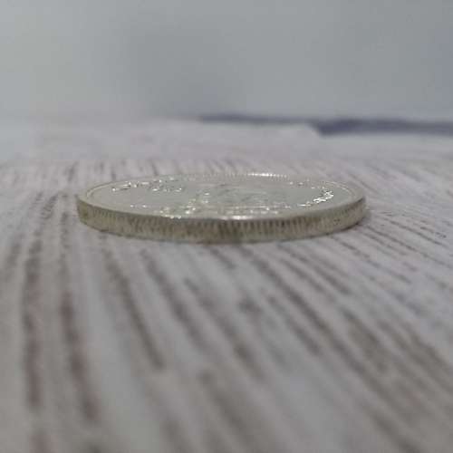 加拿大 1958 年發行卑斯省成為英國殖民地 100 週年紀念版 1 圓銀幣