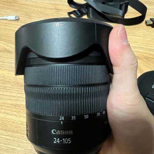 canon RF24-105mm F4L