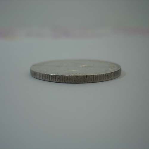 巴西 1908 年發行 2,000 里斯銀幣