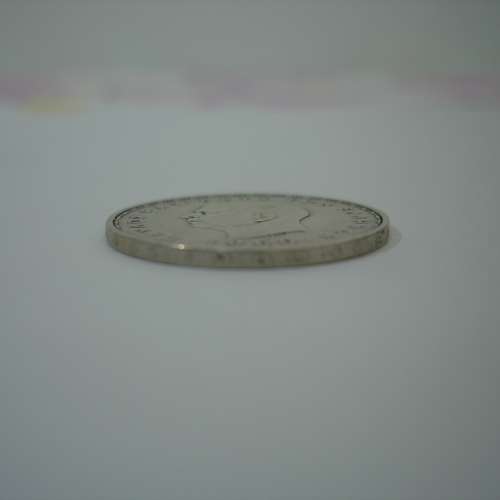 希臘 1960 年發行 20 德拉克馬銀幣