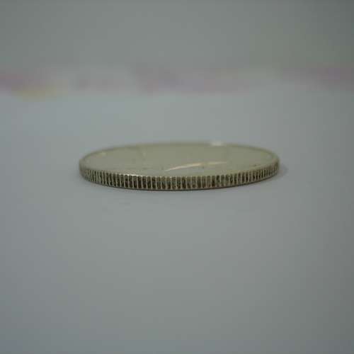 美國 1964 年發行 0.5 圓銀幣