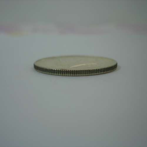 美國 1968 年發行 0.5 圓銀幣