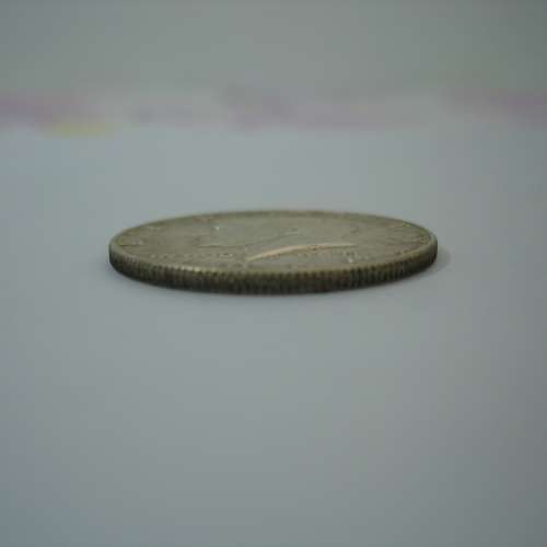 美國 1969 年發行 0.5 圓銀幣