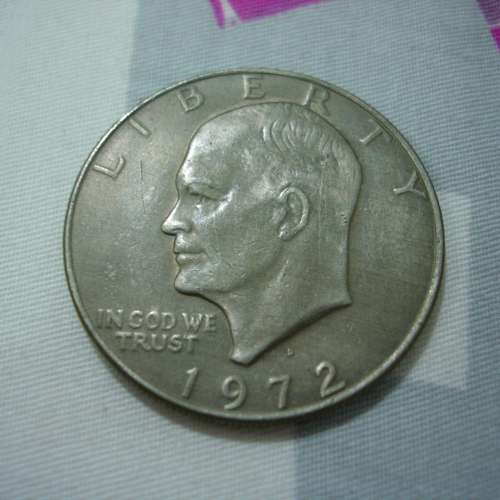 美國 1978 年發行 1 圓鎳幣