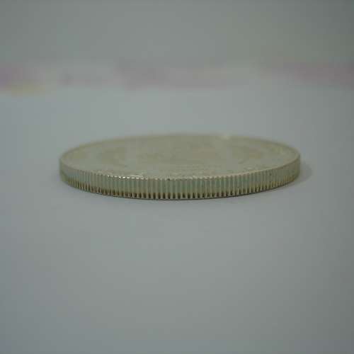 美國 1994 年發行第 15 屆美國主辦世界盃足球賽紀念版 1 圓銀幣