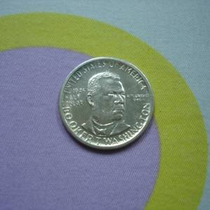 美國 1946 年發行 0.5 圓銀幣