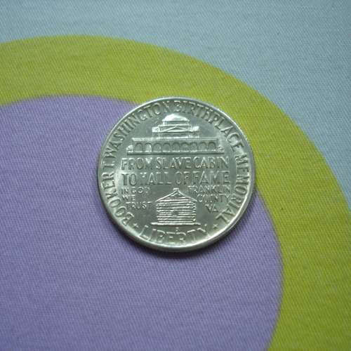 美國 1946 年發行 0.5 圓銀幣