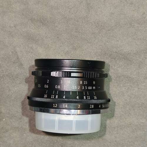 7ARTISANS 35/1.2 APSC Manual Lens 7工匠 七工匠 for Fujifilm 富士