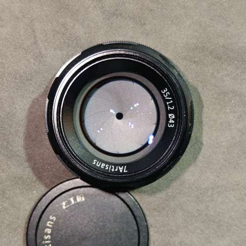 7ARTISANS 35/1.2 APSC Manual Lens 7工匠 七工匠 for Fujifilm 富士