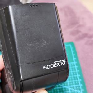 Canon 600ex-rt Flash