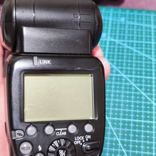 Canon 600ex-rt Flash