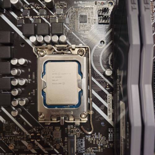 二手i5 12600 ,asus h610me,tforce d4 8g x 2