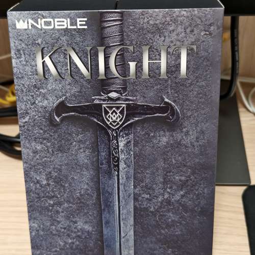 99.9% new Noble Audio Knight