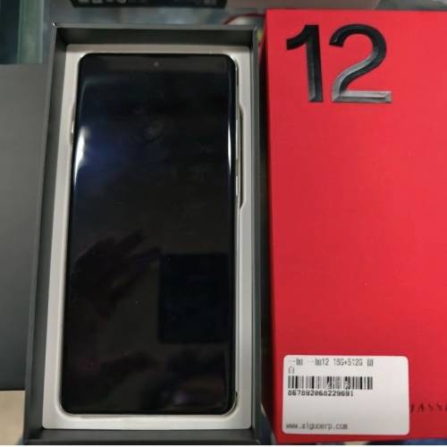 一加一 Oneplus 12 16+512GB 5G 很新