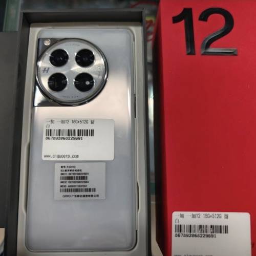 一加一 Oneplus 12 16+512GB 5G 很新