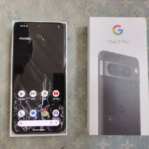 Google Pixel 8 Pro 12+128GB 歐版全套很新淨支持5G