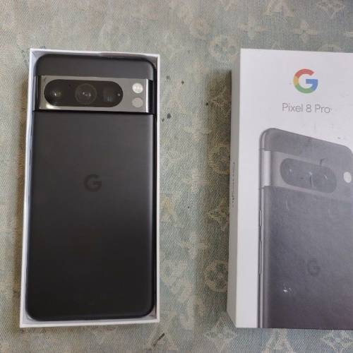 Google Pixel 8 Pro 12+128GB 歐版全套很新淨支持5G