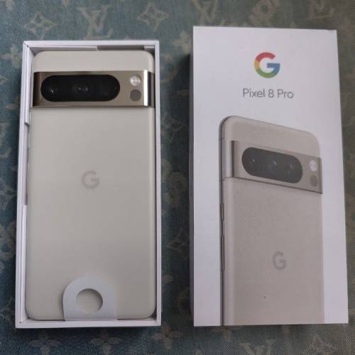 Google Pixel 8 Pro 12+128GB 歐版全套很新淨支持5G