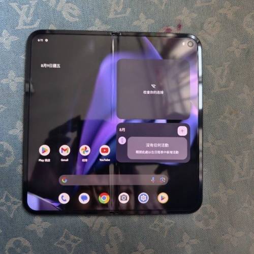 Google Pixel 9 Pro Fold 16+512GB 歐版9成新 支持5G