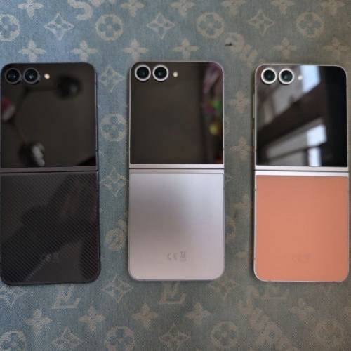 Samsung Galaxy Z Flip6 Flip 6 5G 12+512GB 很新淨