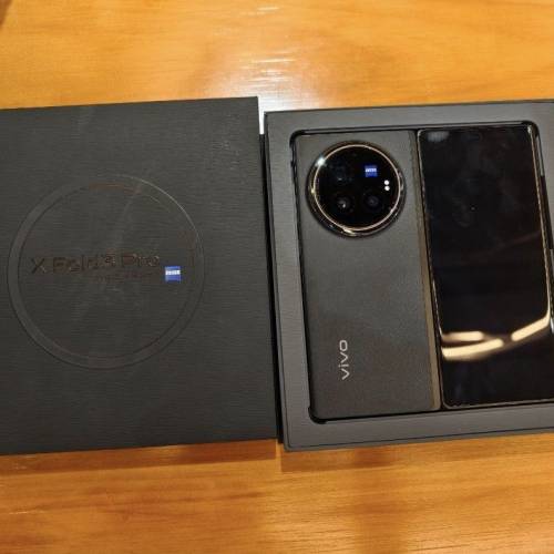 Vivo X Fold 3 Pro 5G 16+512GB 全套國行很新淨