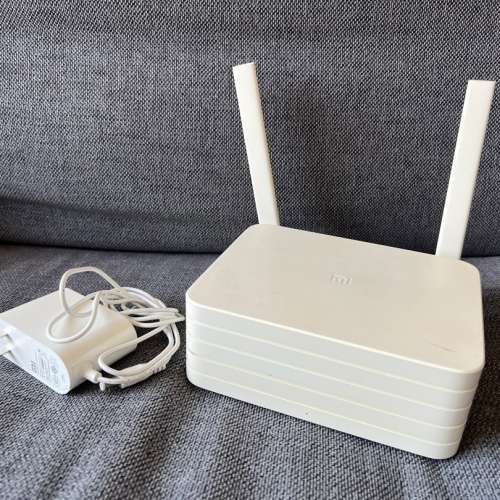 Xiaomi Mi WiFi Router 2 1TB White 可作 NAS 小米路由器2 1TB硬盤版 wifi 6 (內附...