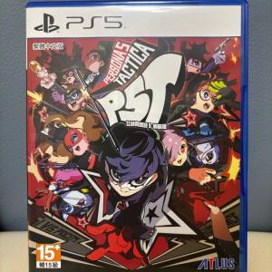 PS5 - Persona 5 Tactica (P5T)