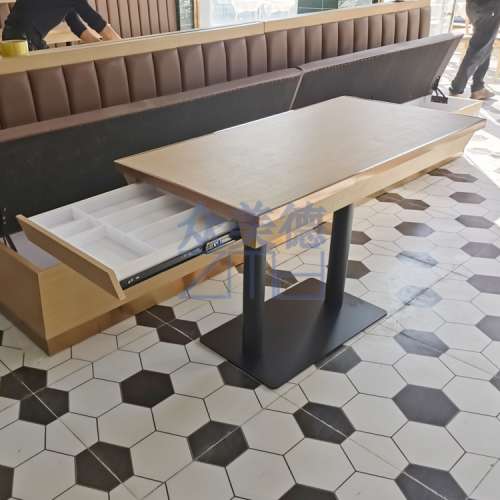 專業訂製餐飲傢私，餐廳家具，餐廳餐檯，卡位餐枱，防火膠板餐桌，餐飲家具廠家