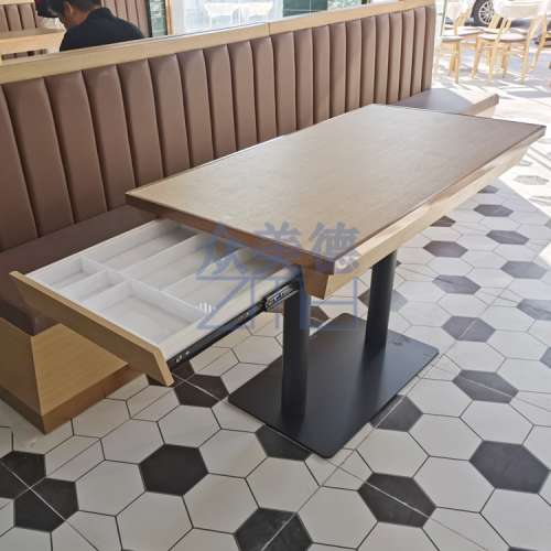 專業訂製餐飲傢私，餐廳家具，餐廳餐檯，卡位餐枱，防火膠板餐桌，餐飲家具廠家