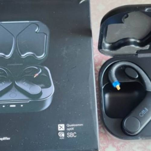 FiiO UTWS3 真無線藍牙耳機放大器