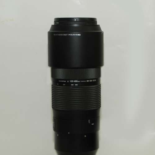 OLYMPUS 100-400 F/1:5-6.3