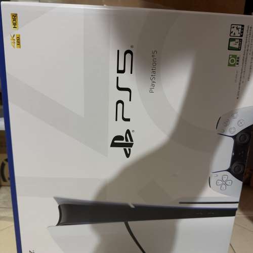 PS5 Slim光碟版