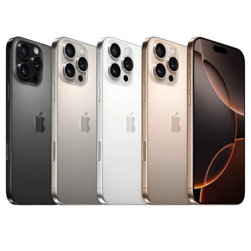 全新未開封 iphone 16 pro max 256