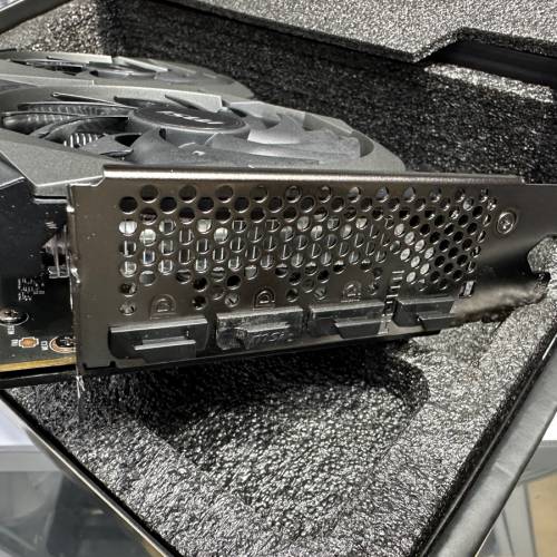 Msi 3060 Ti VENTUS 2X 8G OC 95%new