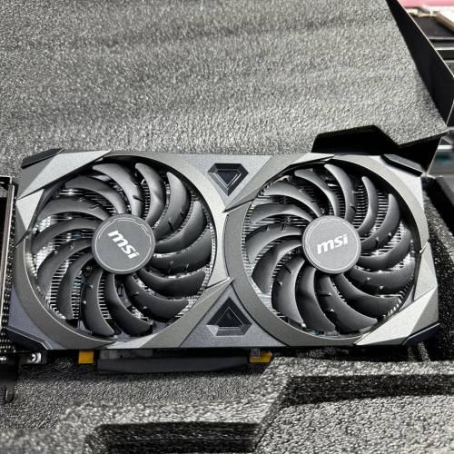 Msi 3060 Ti VENTUS 2X 8G OC 95%new
