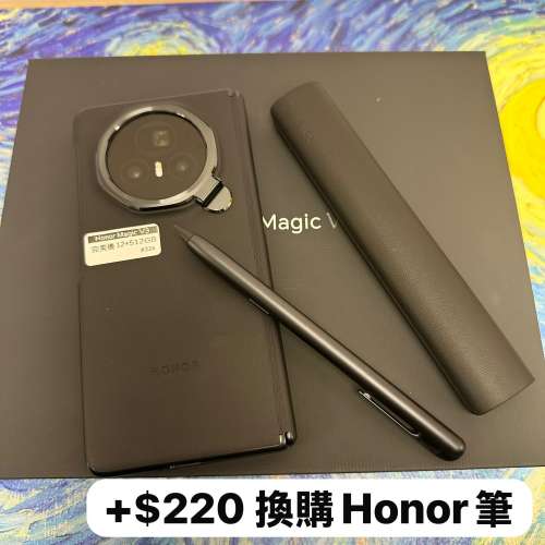 ❤️‍🔥超薄輕身摺機❤️‍🔥全新質素香港行貨/Android系列/Honor Magic V3/12+51...