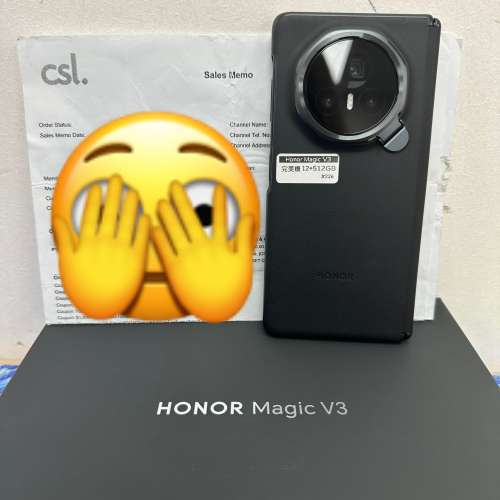 ❤️‍🔥超薄輕身摺機❤️‍🔥全新質素香港行貨/Android系列/Honor Magic V3/12+51...