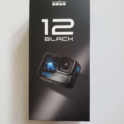 全新 GoPro Hero 12 Black 運動相機