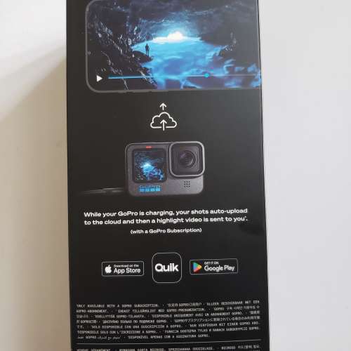 全新 GoPro Hero 12 Black 運動相機