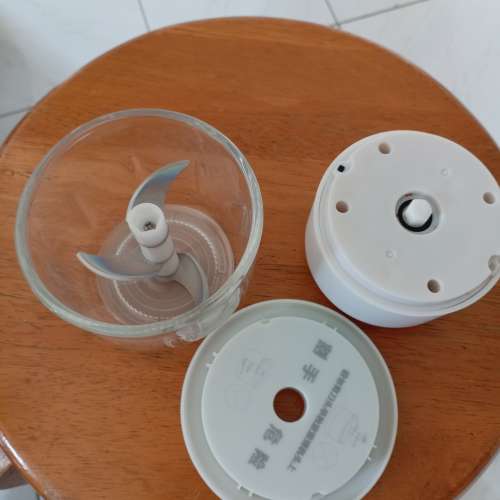 充電式小型碎肉機