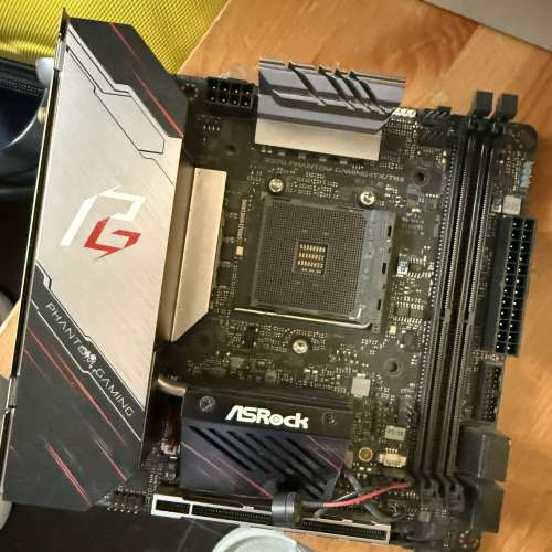 Asrock X570 Phantom Gaming-ITX/TB3