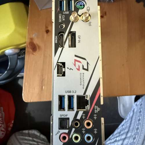 Asrock X570 Phantom Gaming-ITX/TB3