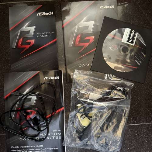 Asrock X570 Phantom Gaming-ITX/TB3