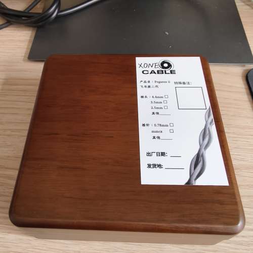 Xone audio 飛馬二代（4.4mm 2 pin)