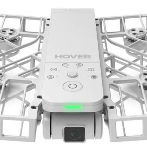 Hover HoverAir X1 Combo 超輕自拍飛行相機套裝 (Combo 配有 X1主機, 飛行相機電(...
