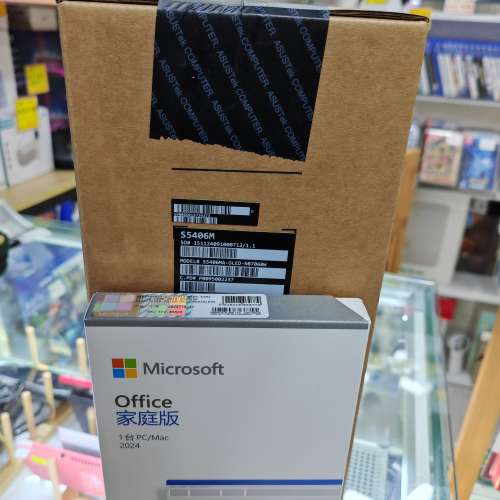 ASUS Vivibook S14 OLED(2024) 14吋 手提電腦